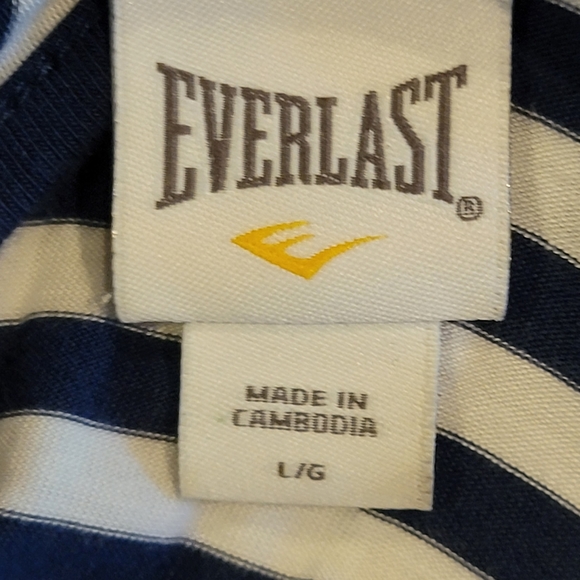 Everlast Large Racerback style striped t shirt dress - Picture 5 of 6